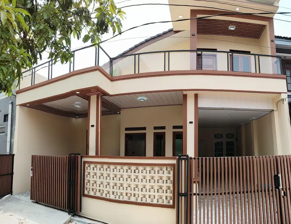 Dijual Cepat Rumah 2 Lantai Siap Huni di Galaxy City Bekasi  (Baru)