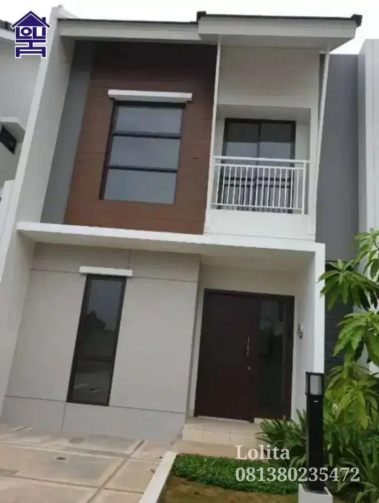 Jual Cepat Rumah Murah 2 Lantai Luas 6x11 di Summarecon Karawang