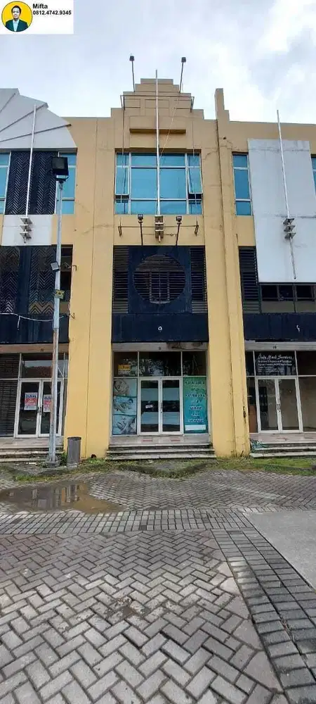 321 Dijual Ruko 3 Lantai Siap Pakai di Mall Metropolis Tangerang City