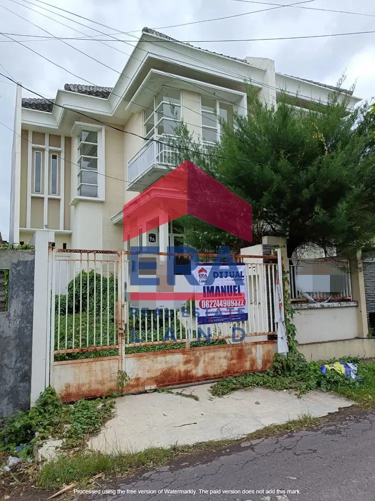 Dijual Rumah di Jalan Mandalawangi Malang