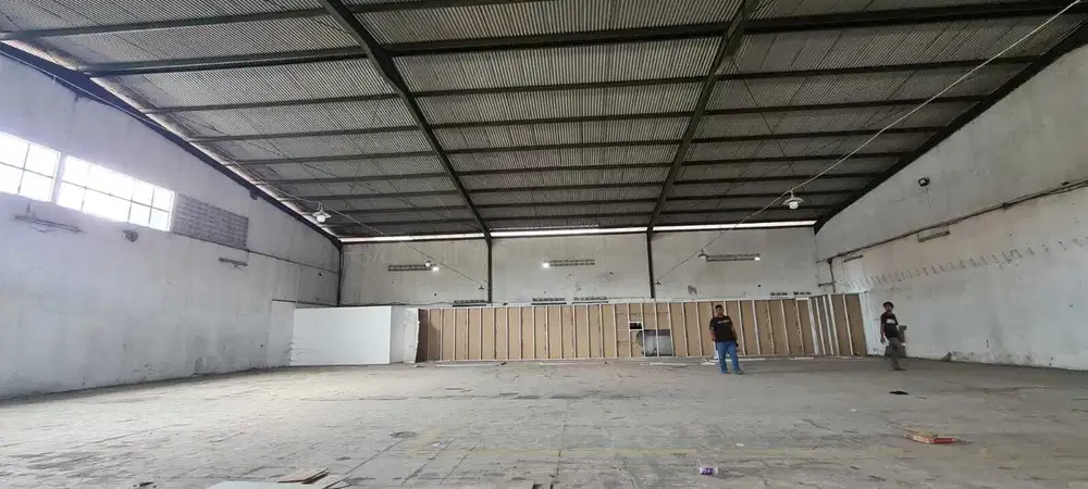 Disewakan Gudang Siap Pakai Aman Jl. Leuwigajah Bandung Barat