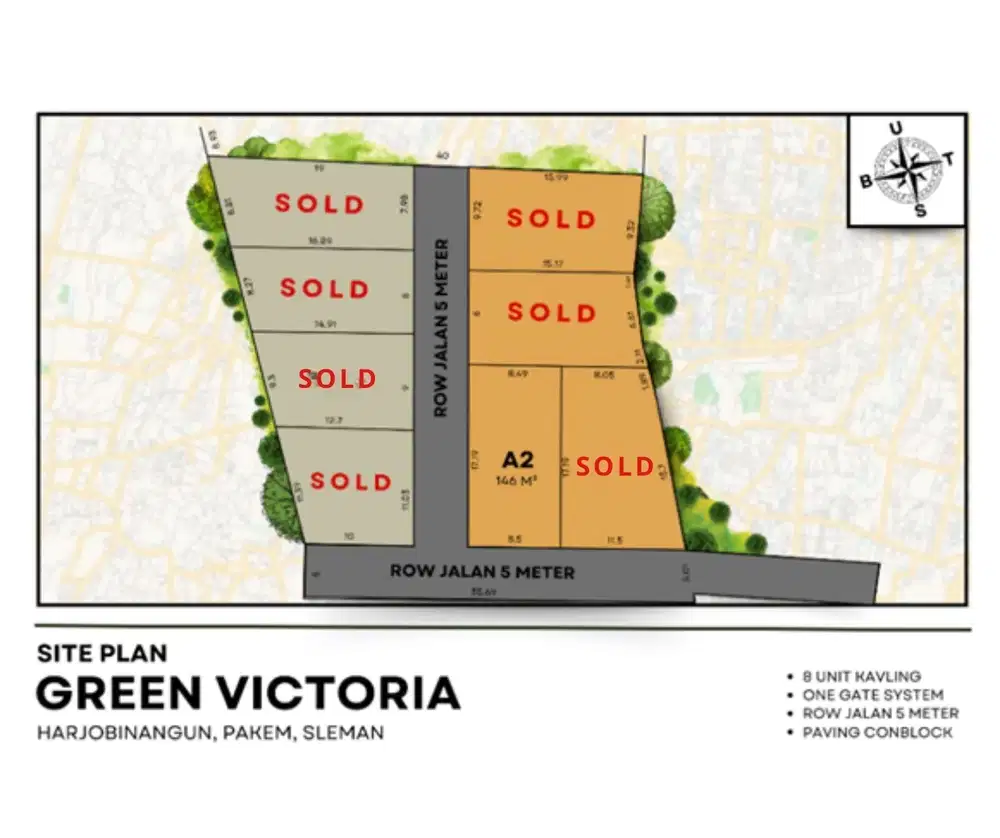 Promo 1 unit terakhir, area pakem dekat kampus UII