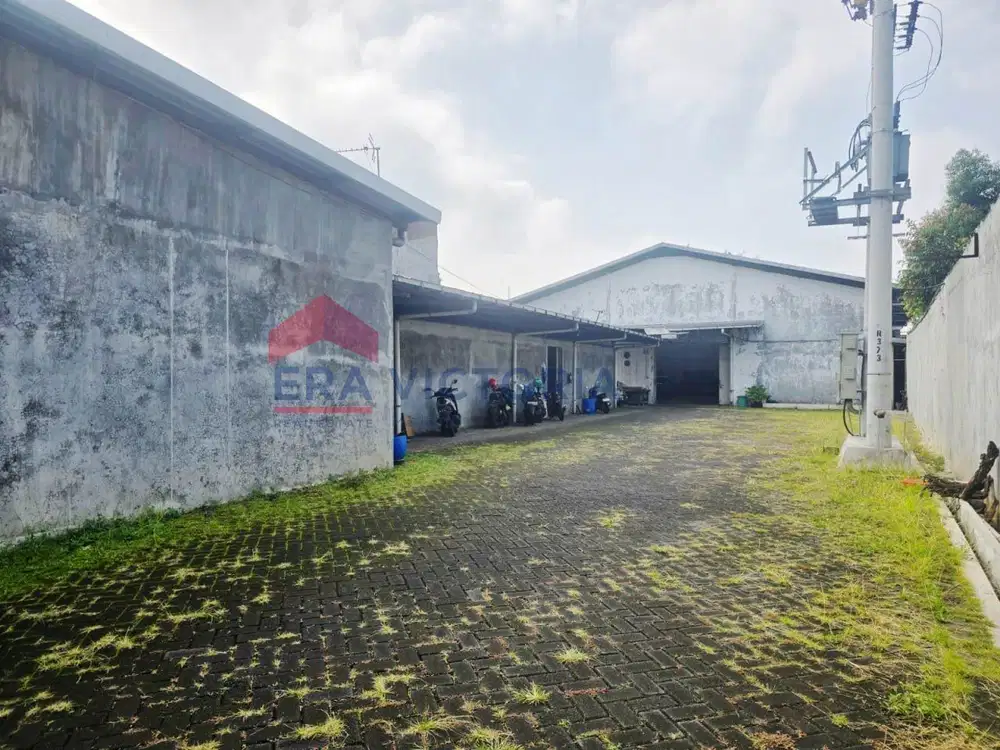 Gudang Dijual Kawasan Bandulan Kawasan Industri Akses Jalan Truk