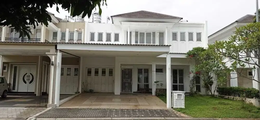 DIJUAL Rumah di Cluster Frangipani - de Park BSD City