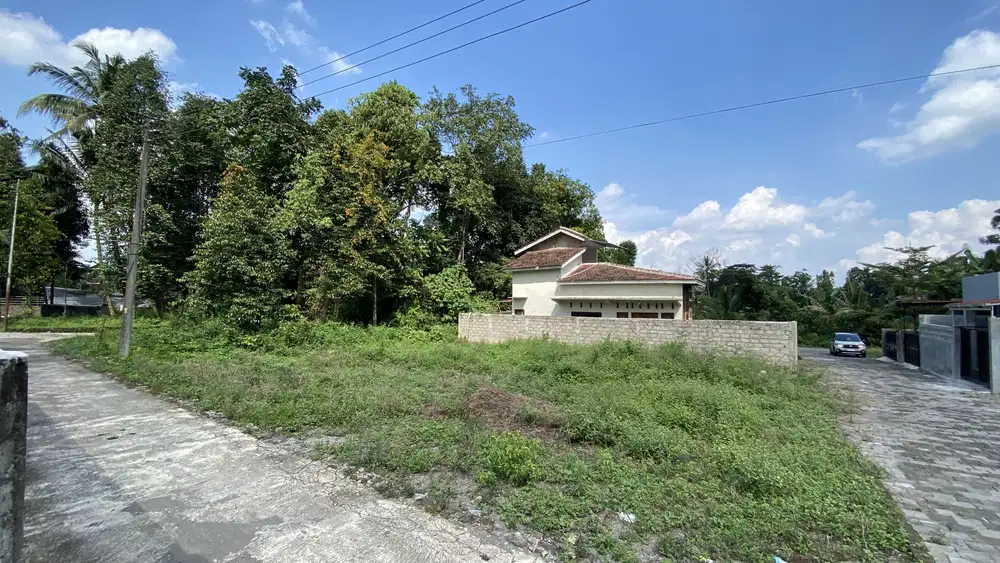 Tanah Siap Bangun 5 Menit Timur Pasar Jangkang