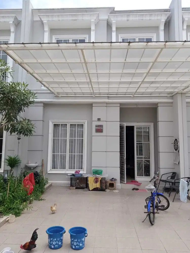 Dijual Cepaf Rumah Cantik Cluster Carlton Millennium City Parung Panja