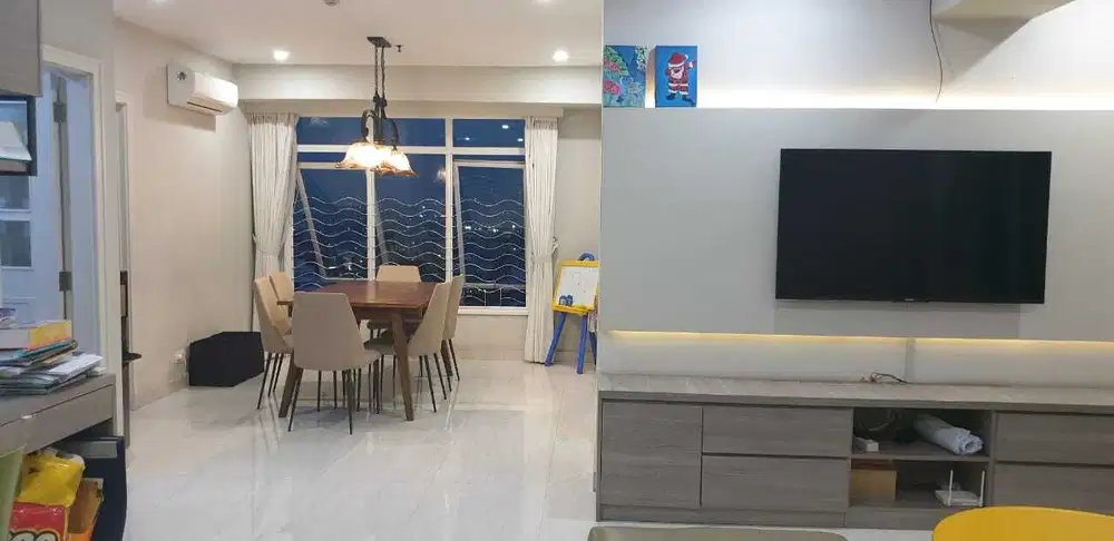 Apartemen Pantai Mutiara Tower Bunaken Full Furnish 3+1BR 155m2
