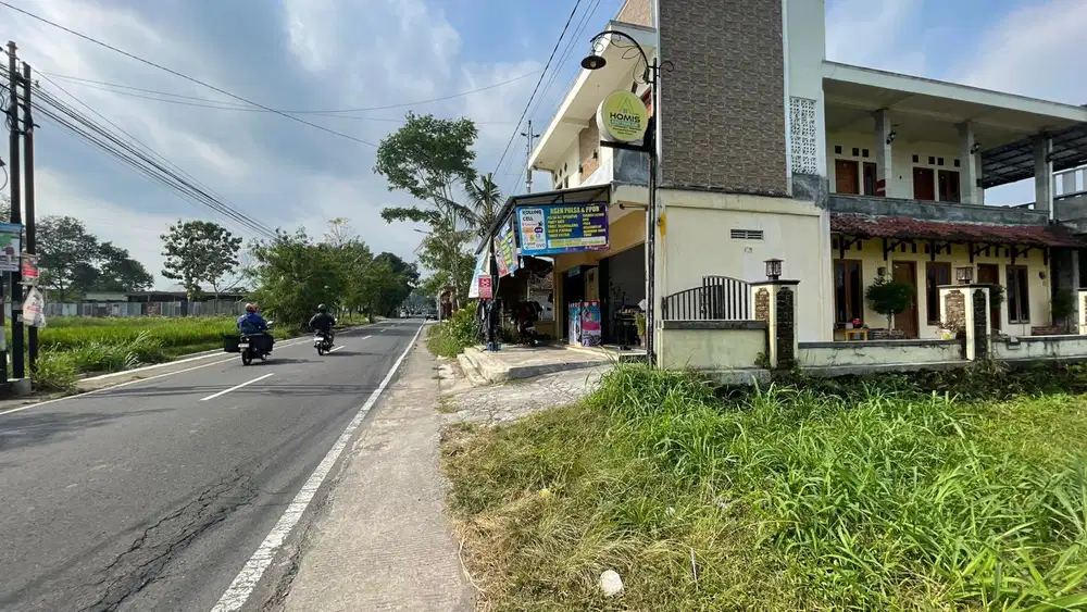 Ruko Strategis Pinggir Jl Raya Pandowoharjo