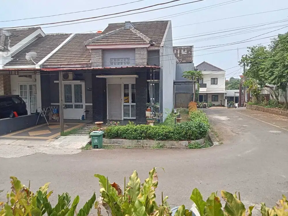 Rumah Cluster Serua Bintaro Furnish Dekat Stasiun dan Mal BXchange