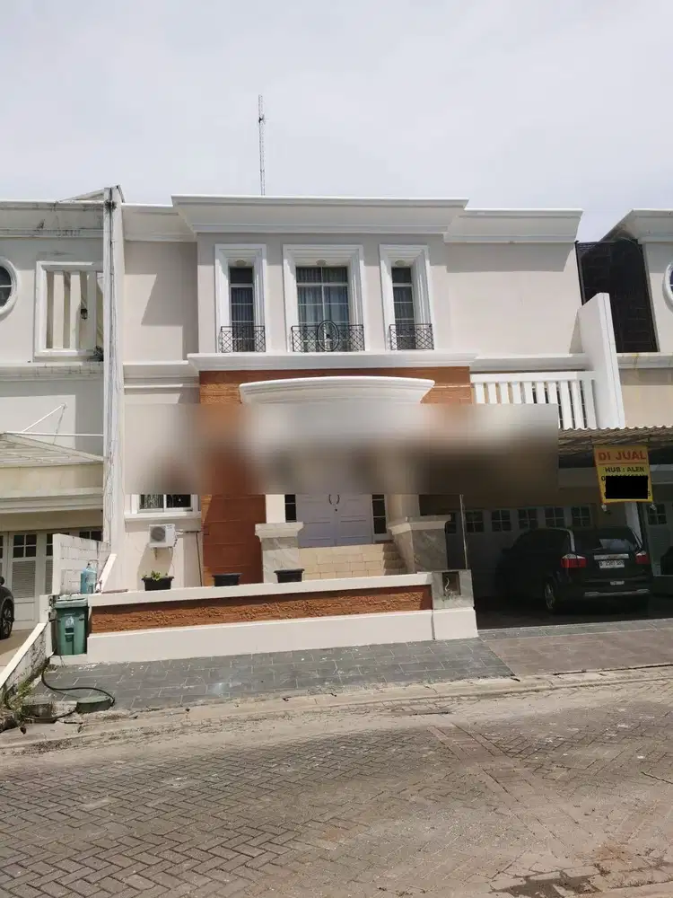 Dijual Cepat Rumah di Cluster Florence PIK (Pantai Indah Kapuk)