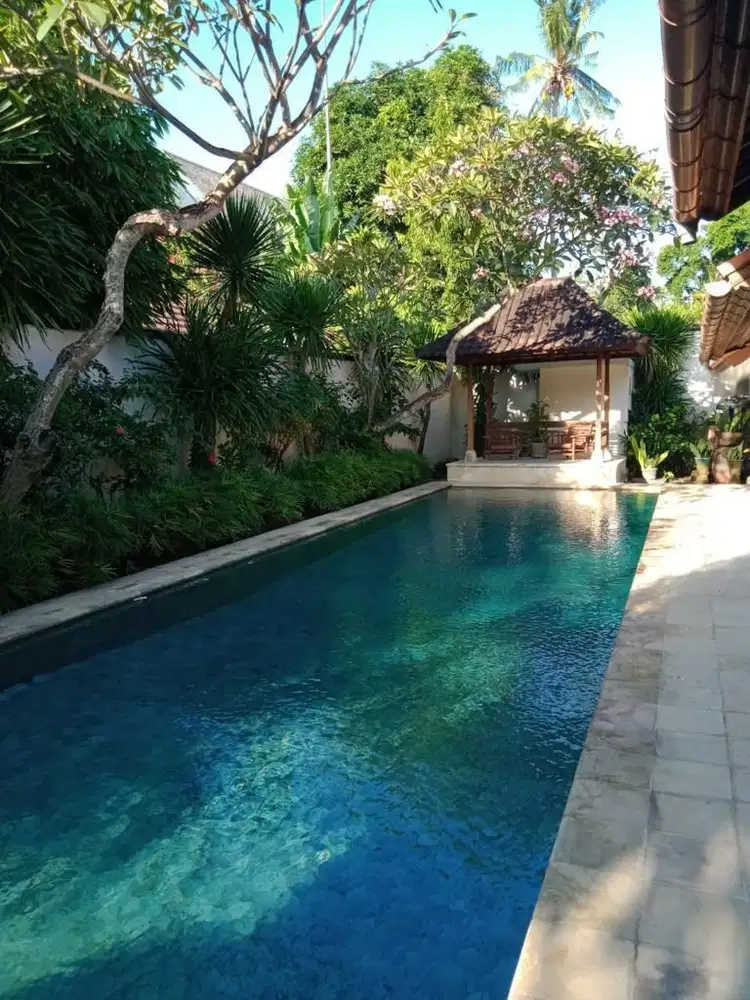 BALI TRADITIONAL STYLE VILLA WALKING DISTANCE TO SANUR BEACH BALI