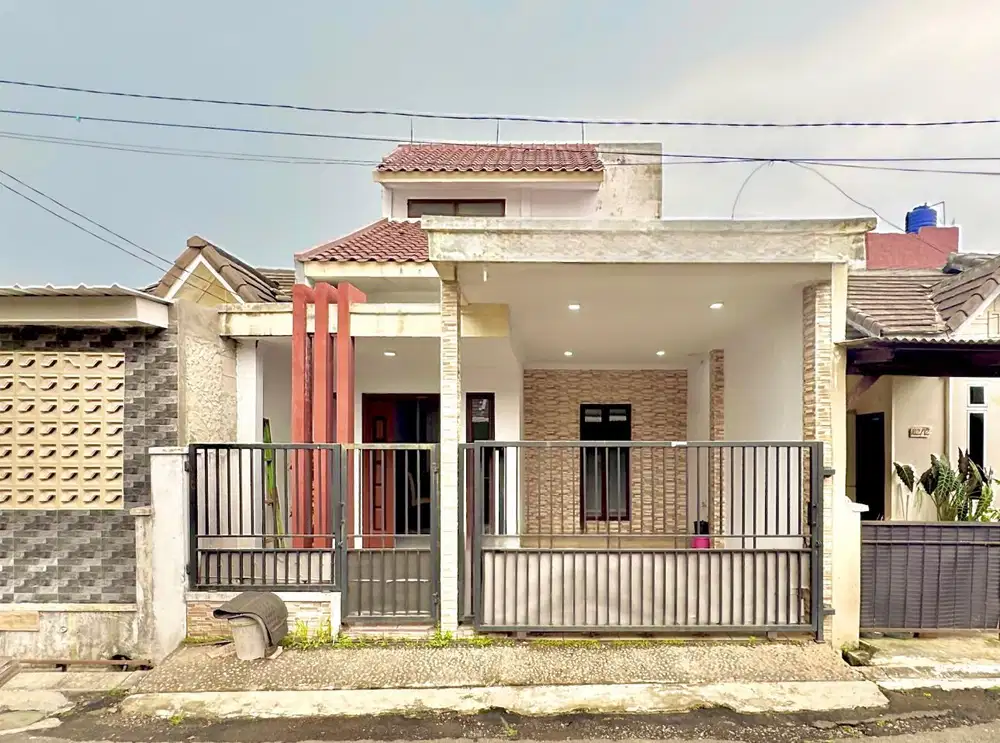 Rumah Cantik, Idaman Keluarga & Siap Huni di Bukit Dago, Kab. Bogor