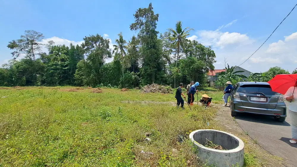 Siap Bangun 100 Meter Jl Raya Cangkringan-Ngemplak