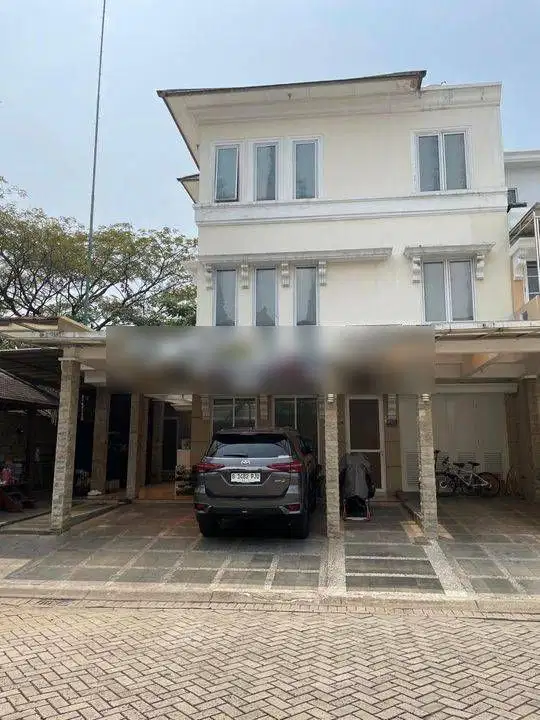 Rumah Casa Jardin Cluster Favorite Furnished