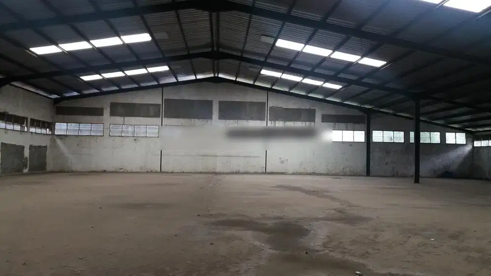 Dijual Gudang Bagus Siap Pakai Area Baros Cimahi Bandung Barat