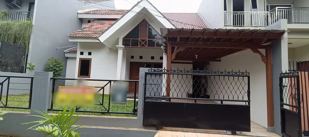 Di sewakan rumah bagus 2 lantai di bsd
