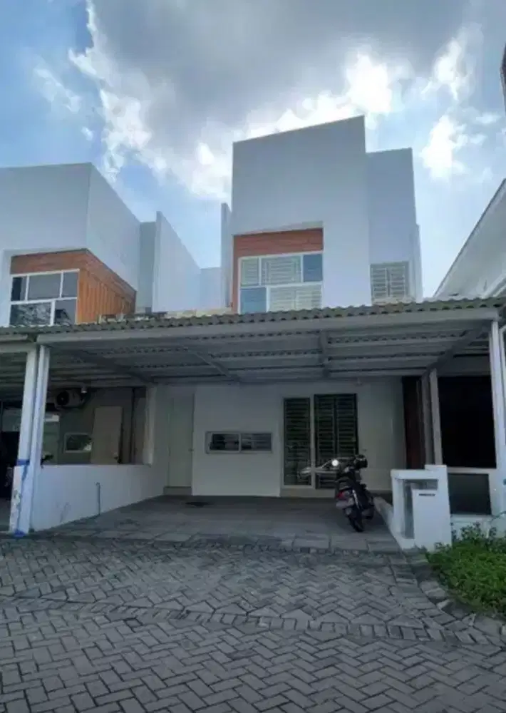 Rumah surabaya royal residence, dekat babatan wisata bukit mas wiyung