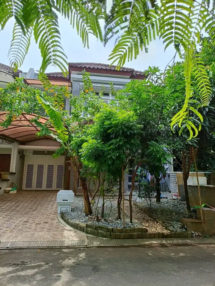 Rumah Mewah Dan Modern Di Gading Kusuma Kelapa Gading, Jakarta Utara