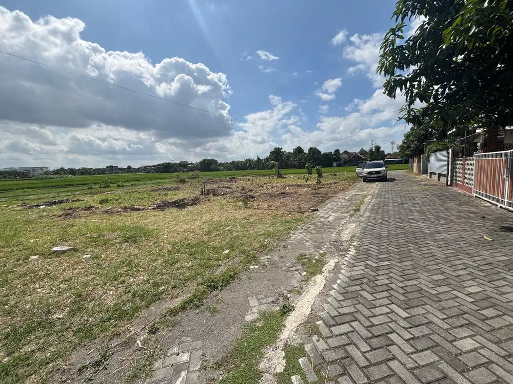 Tanah Luas Tengah Kota Jogja