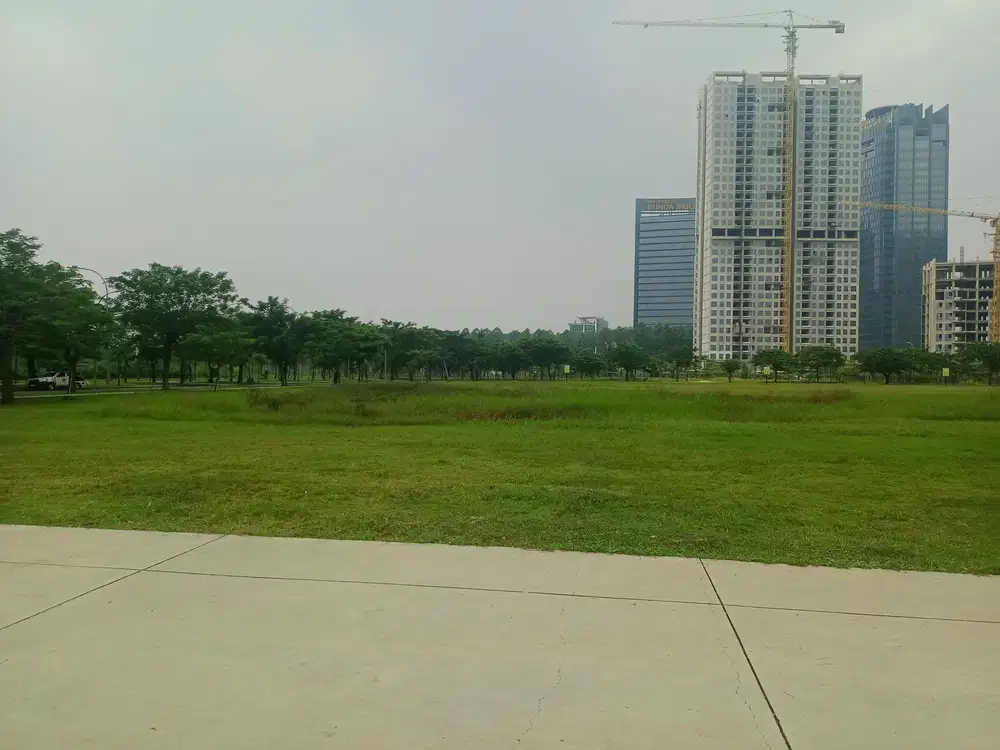 Kavling Lot Komersial Alam Sutera Boulevard Utama Luas 7330m