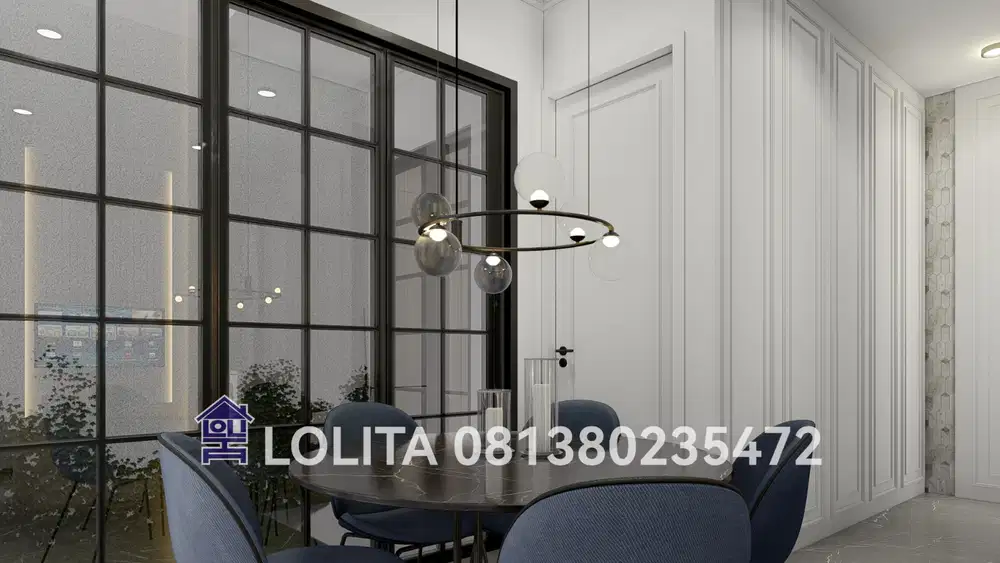 Jual Rumah Primary 2 Lantai Luas 71m Custer OZ Residence Cinere Depok