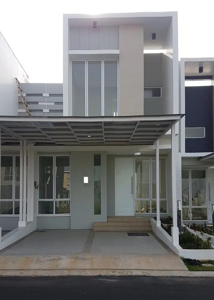 Rumah 2 lantai Luas 6x15 Type 2KT UF Cluster Yarra JGC Jakarta Garden City 1.5M