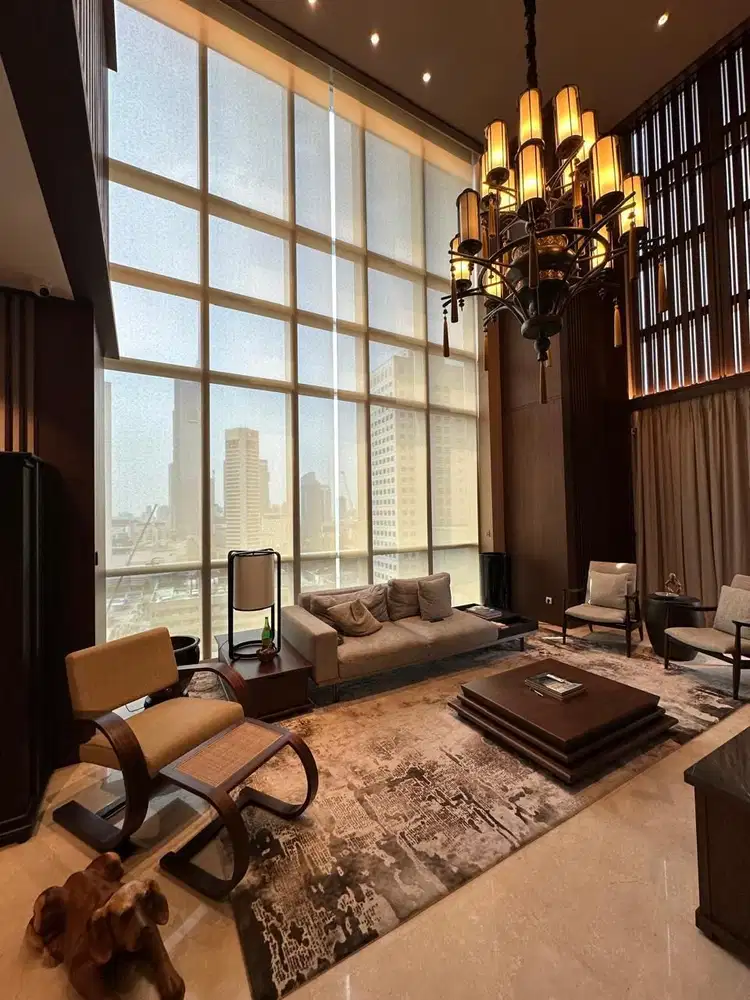 Disewa Apt. Anandamaya Penthouse 4BR Uk363 sqm Full Furnish At Jasel