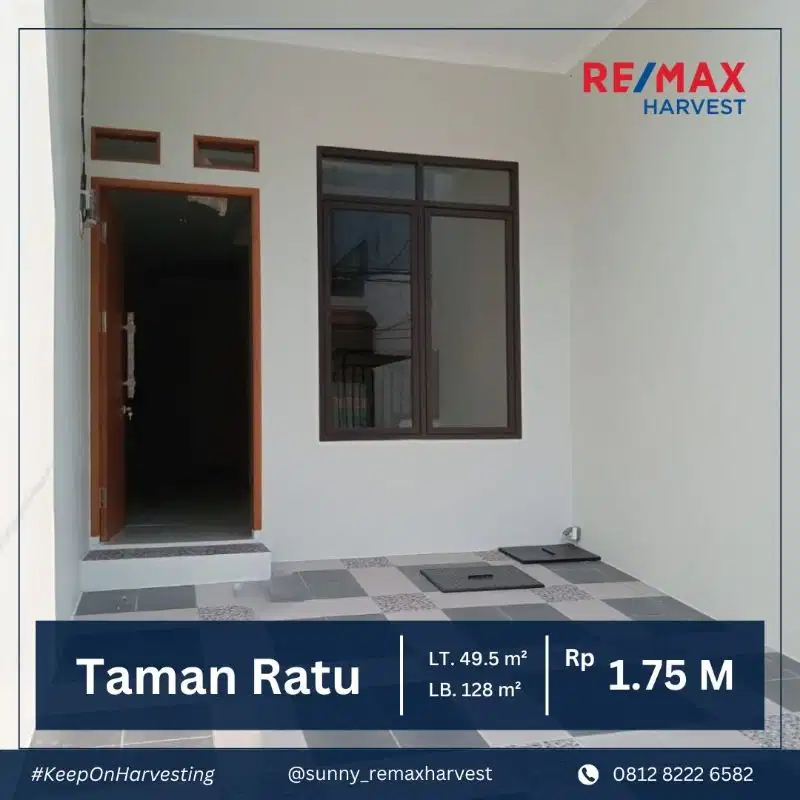BRAND NEW HOUSE TAMAN RATU JAKARTA BARAT STRATEGIS