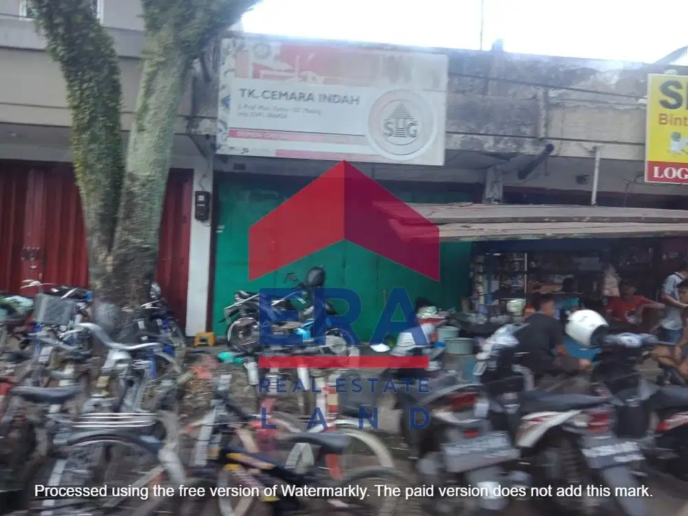 Dijual Ruko di Jalan Prof Moh Yamin, Sukoharjo, Klojen