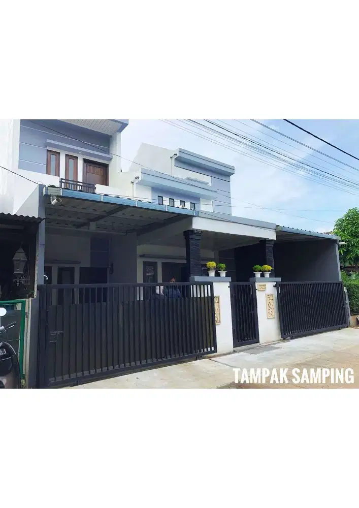 Dijual rumah Baru Renov Siap Pakai Daerah Pondok Pekayon Indah Bekasi