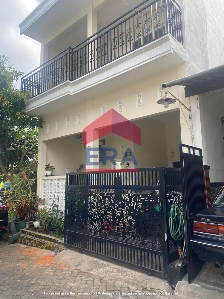 Dijual Rumah di Perumahan Bulan Terang Utama Malang