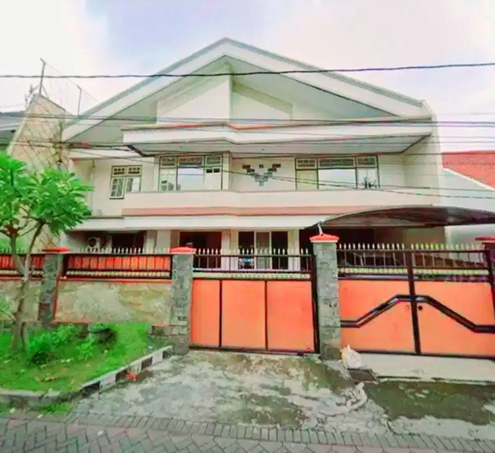 Rumah surabaya darmo permai, dekat pakuwon pradah lontar citraland