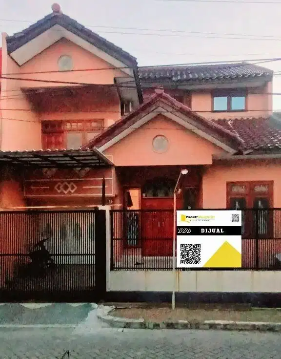 Rumah surabaya darmo permai, dekat pakuwon pradah lontar citraland