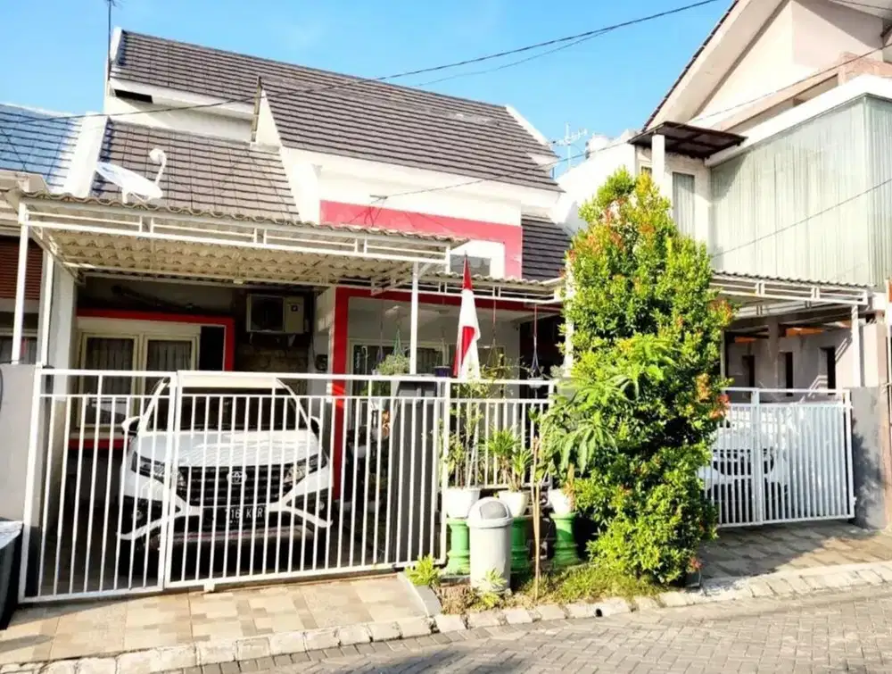 Rumah deltasari, dekat graha tirta puri surya citra harmoni waru murah