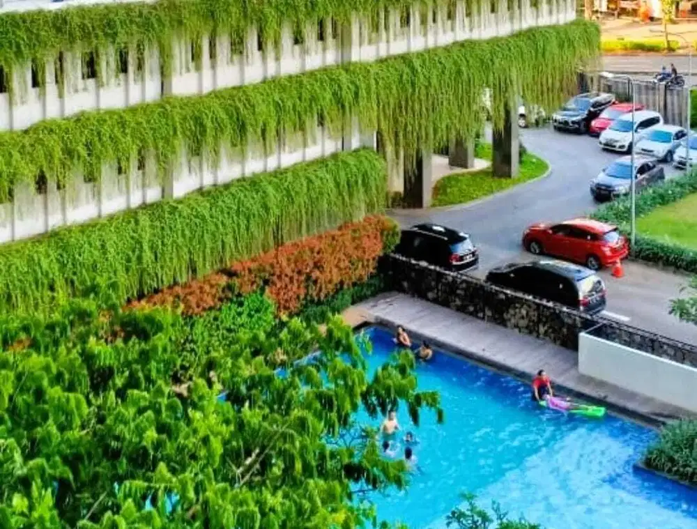 unit Apartement altis bintaro lantai 23 fullfurnished 2 bedroom