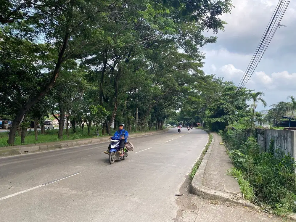 Dijual Gudang hitung tanah luas di Karawang Timur,Jawa Barat
