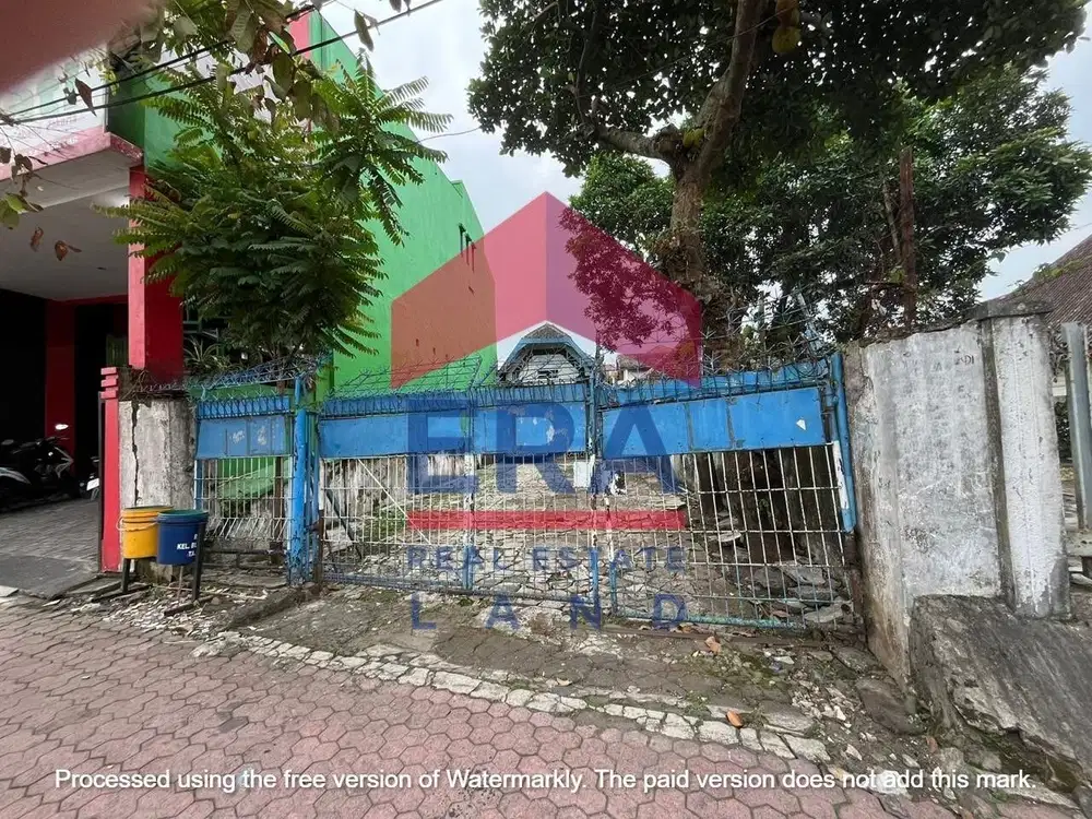 Dijual Tanah di Jalan Hamid Rusdi, Bunulrejo Blimbing Malang