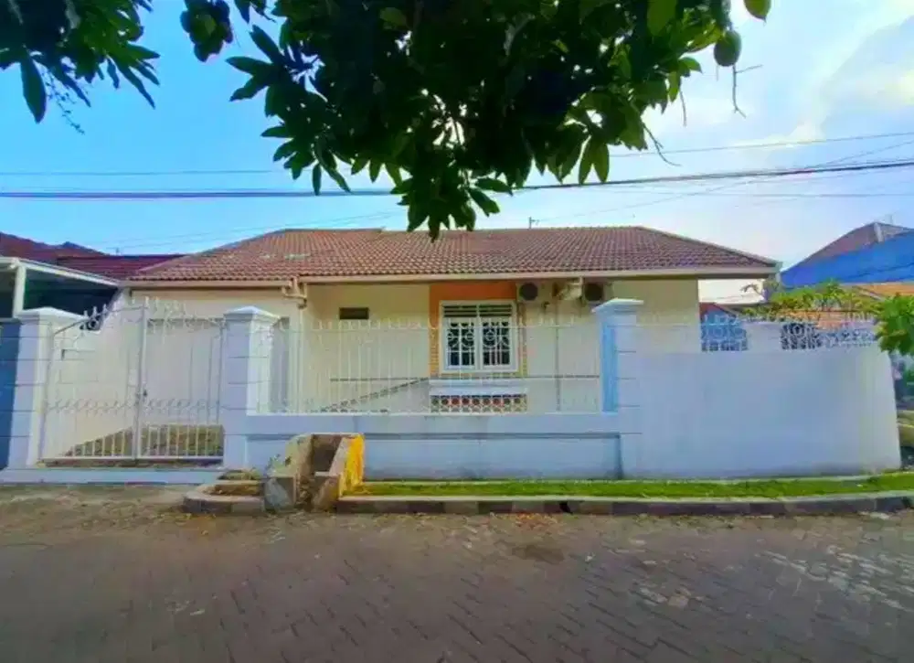 Rumah surabaya sutorejo, dekat mulyosari pakuwon sukolilo kenjeran