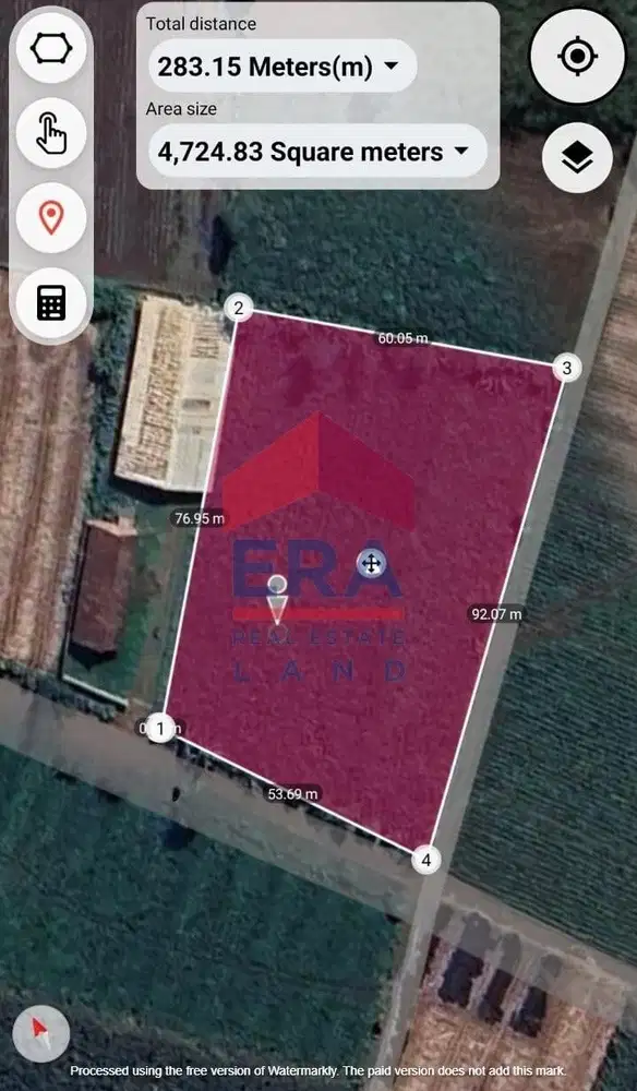 Dijual Tanah di Jalan Klampok Singosari Malang