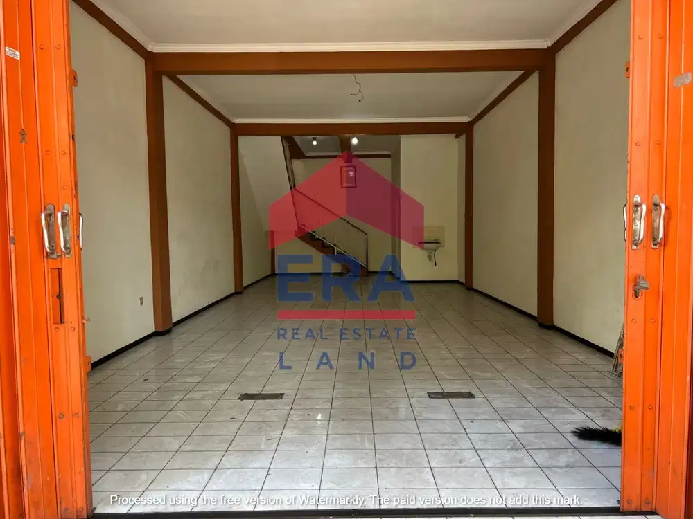 Dijual Ruko di Jalan MT Haryono Malang