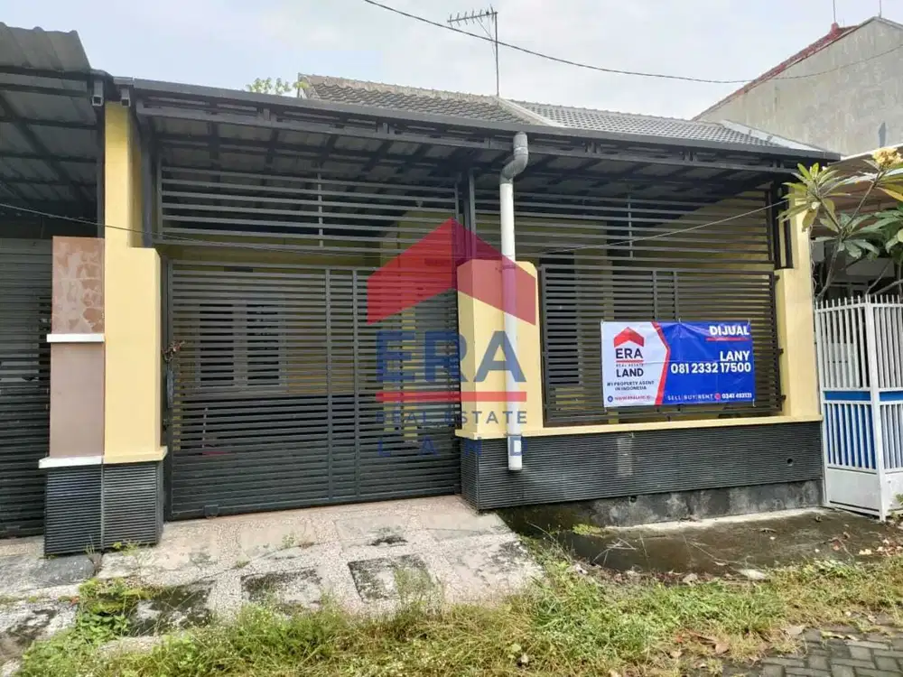 Dijual Rumah di Pondok Blimbing Indah Malang