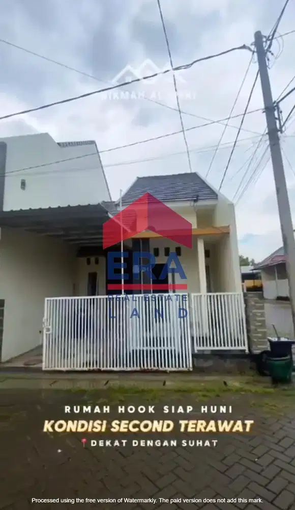 Dijual Rumah Semi Furnish di Puri Akordian Malang