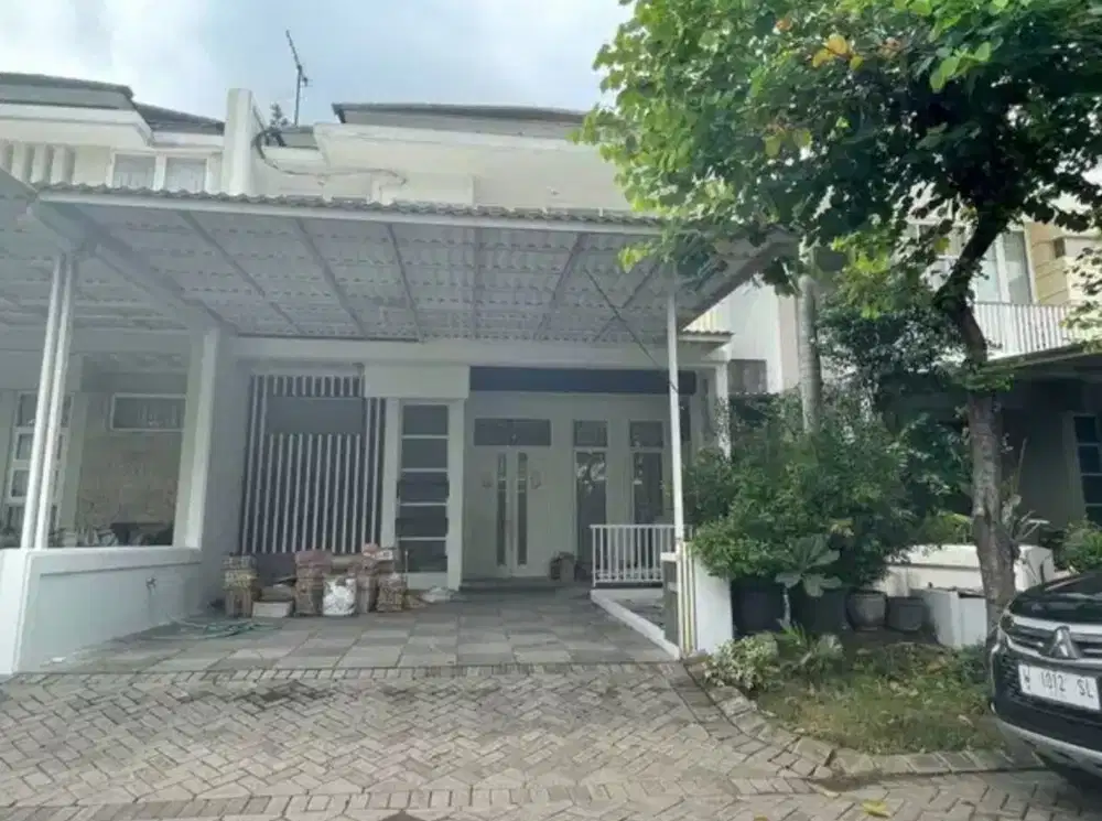 Rumah surabaya royal residence, dekat babatan wisata bukit mas wiyung