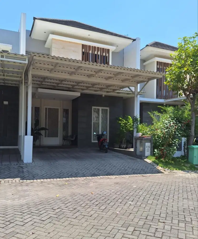 Rumah surabaya royal residence, dekat babatan wisata bukit mas wiyung