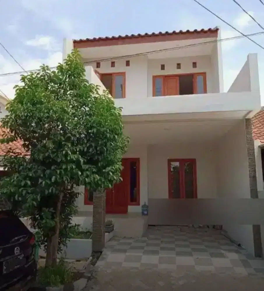 Rumah babatan pratama wiyung, dekat royal residence wisata bukit mas