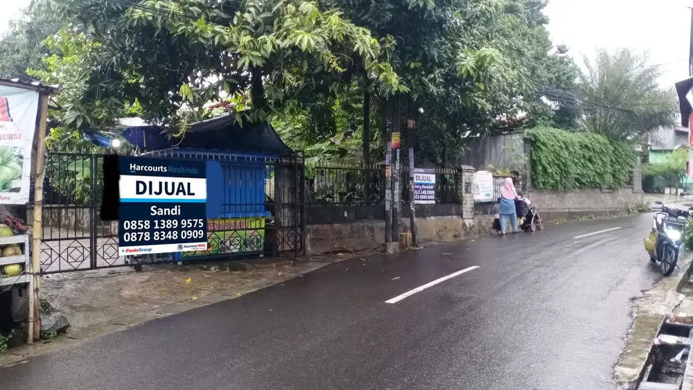 Dijual Rumah Luas di Pamulang, Tangerang Selatan