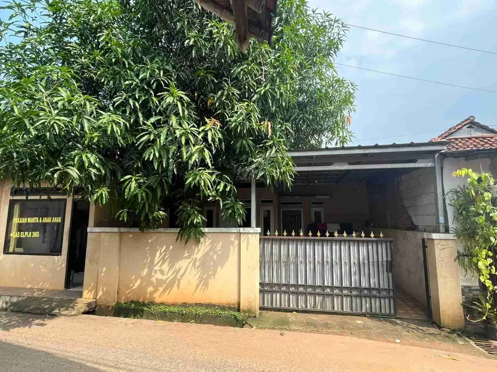 rumah kampung rasa grand wisata