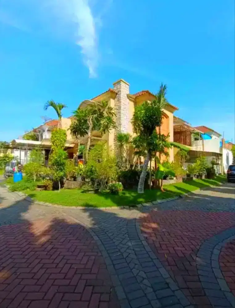 Rumah hook surabaya wisata bukit mas, dekat royal residence wiyung