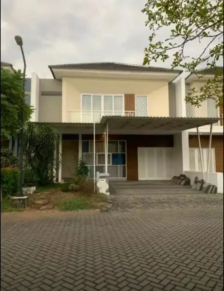 Rumah surabaya royal residence, dekat babatan wisata bukit mas wiyung
