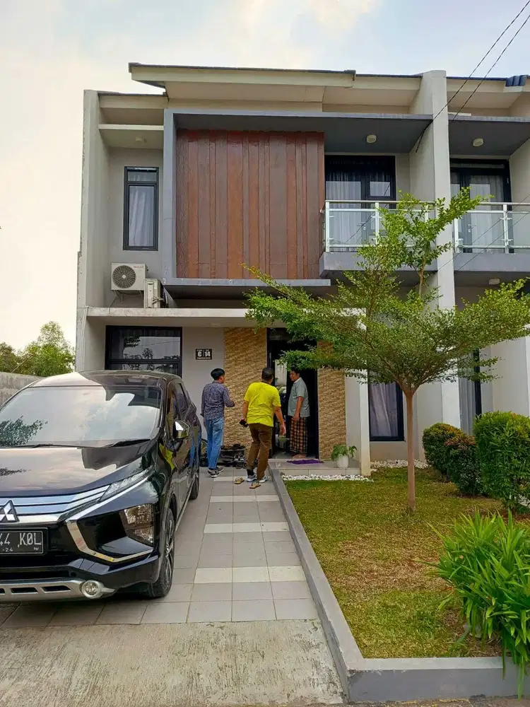 Dijual Rumah 2 Lantai Siap Huni dalam Cluster di Bedahan